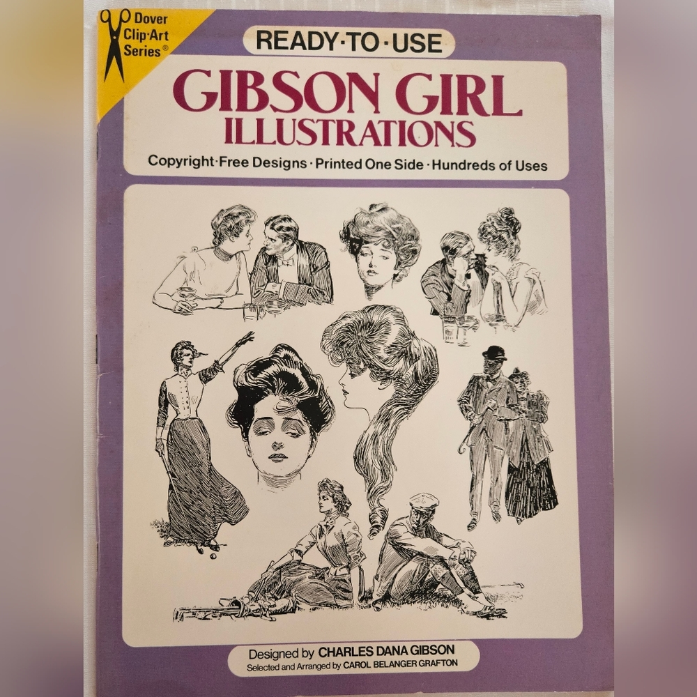 Book of Gibson Girl Illustrations